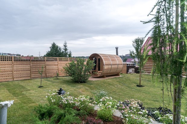 Фотография: Ландшафт в стиле Современный, Стиль жизни, Дачный ответ – фото на INMYROOM