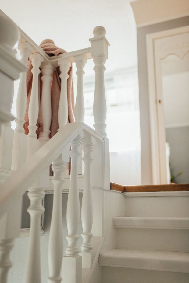 Фотография:  в стиле , Прованс и Кантри, Классический, Скандинавский, Эклектика, Дом, Швеция, Белый, Дача, Стокгольм, Серый, Голубой, Коричневый, Дом и дача, 4 и больше – фото на INMYROOM