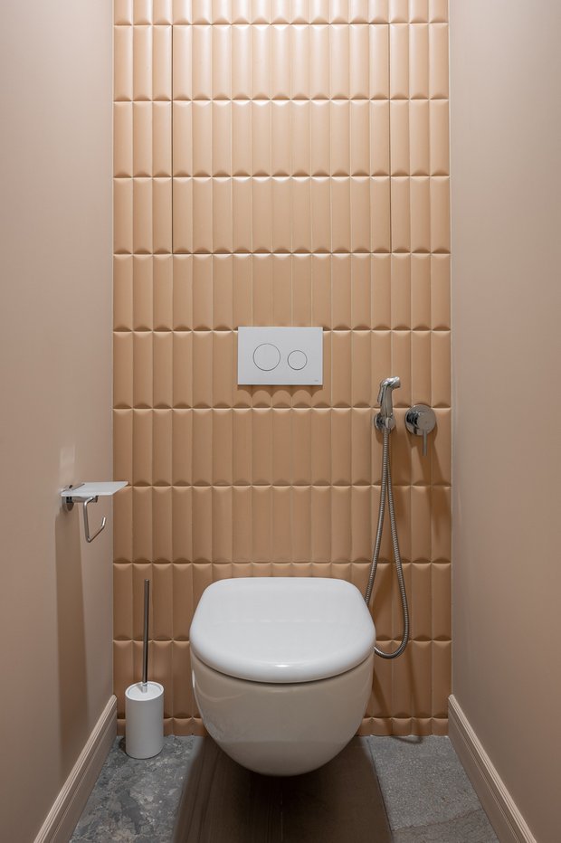 Фотография:  в стиле , Квартира, Переделка, дизайн трешки в панельном доме, 3 комнаты, 60-90 метров, ремонт панельки – фото на INMYROOM