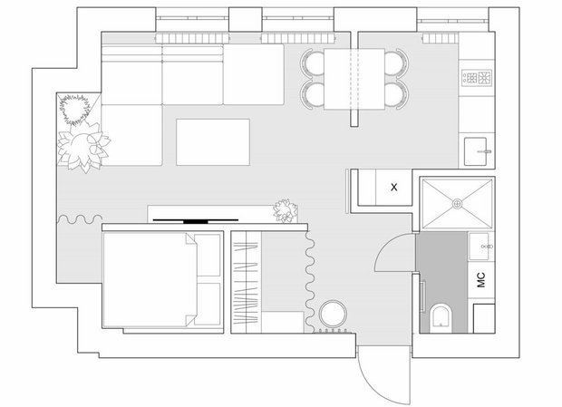 Фотография:  в стиле ,  – фото на INMYROOM