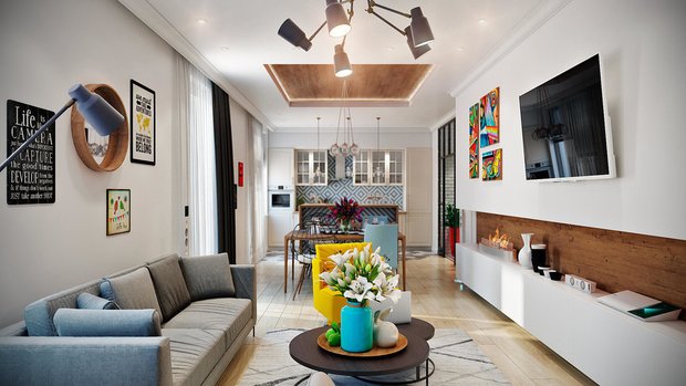 Дизайн: CО:Interior