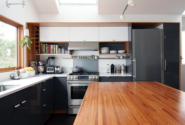 Фотография: Кухня и столовая в стиле Современный, Декор интерьера, Дом, США, Белый, Дом и дача, Более 90 метров, Сиэтл – фото на INMYROOM