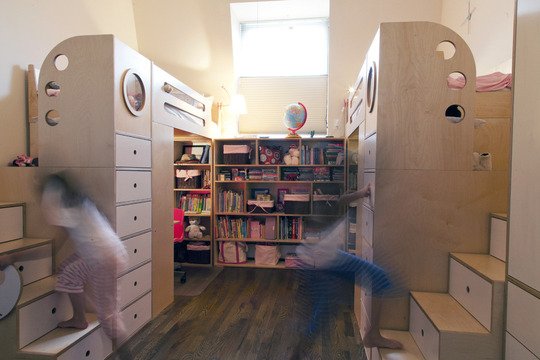 Фотография: Детская в стиле Современный, Интерьер комнат – фото на INMYROOM