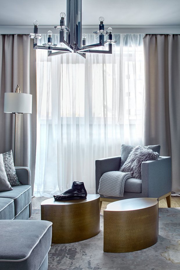 Фотография: Гостиная в стиле Эклектика, Советы – фото на INMYROOM