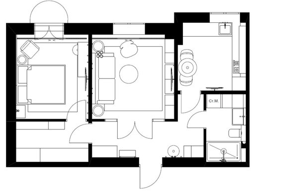 Фотография:  в стиле , Кухня и столовая, Советы – фото на INMYROOM