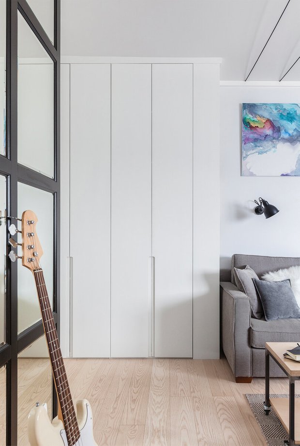 Фотография: в стиле , Малогабаритная квартира – фото на INMYROOM