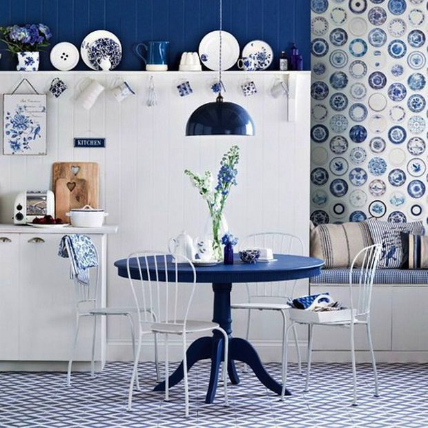 Фотография: Кухня и столовая в стиле Современный, Интерьер комнат, Обеденная зона – фото на INMYROOM