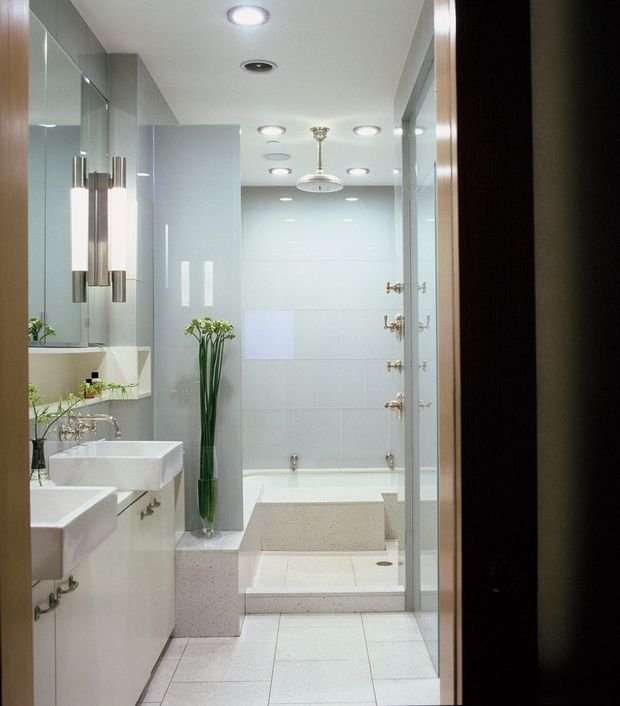 Фотография: Гостиная в стиле Эклектика, Ванная, Декор интерьера, Квартира, Дом, Декор – фото на INMYROOM