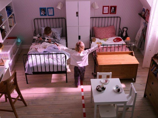 Фотография: Детская в стиле Современный, Интерьер комнат – фото на INMYROOM