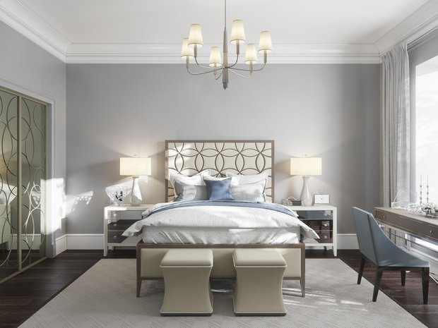 Фотография: Спальня в стиле Современный, Советы – фото на INMYROOM