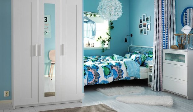 Фотография: Спальня в стиле Скандинавский, Гид, ИКЕА – фото на INMYROOM