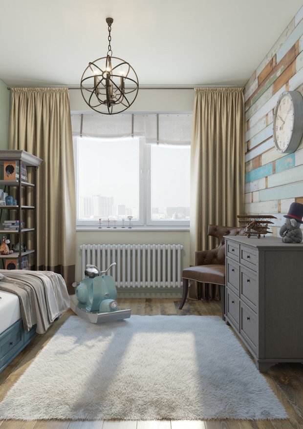 Фотография: Детская в стиле Современный, Советы – фото на INMYROOM