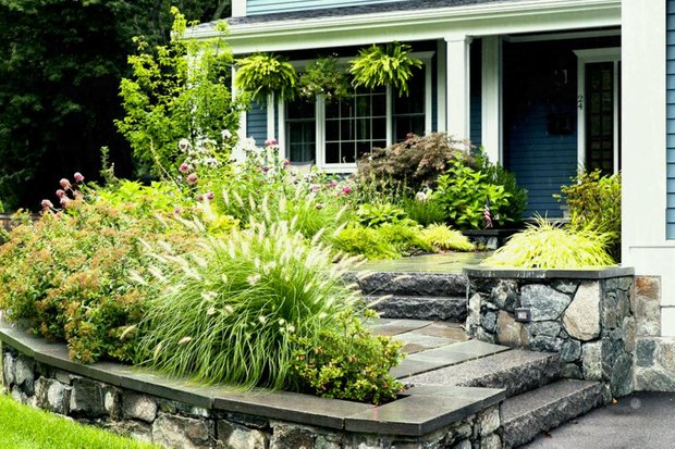 Фотография: Ландшафт в стиле , Дача, Гид, Технониколь – фото на INMYROOM