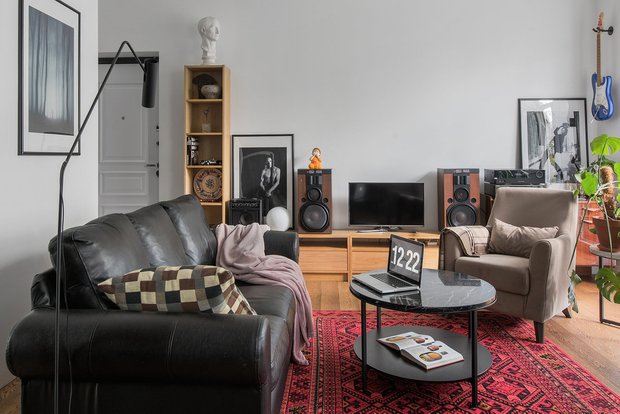 Фотография: Гостиная в стиле Эклектика, Советы – фото на INMYROOM