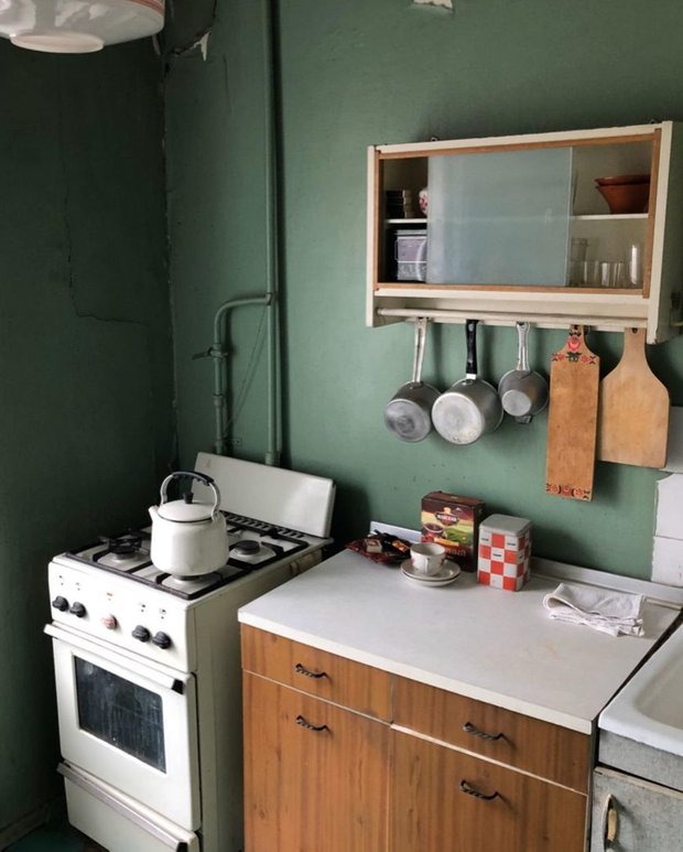 Фотография:  в стиле , Кухня и столовая, Ремонт на практике – фото на INMYROOM