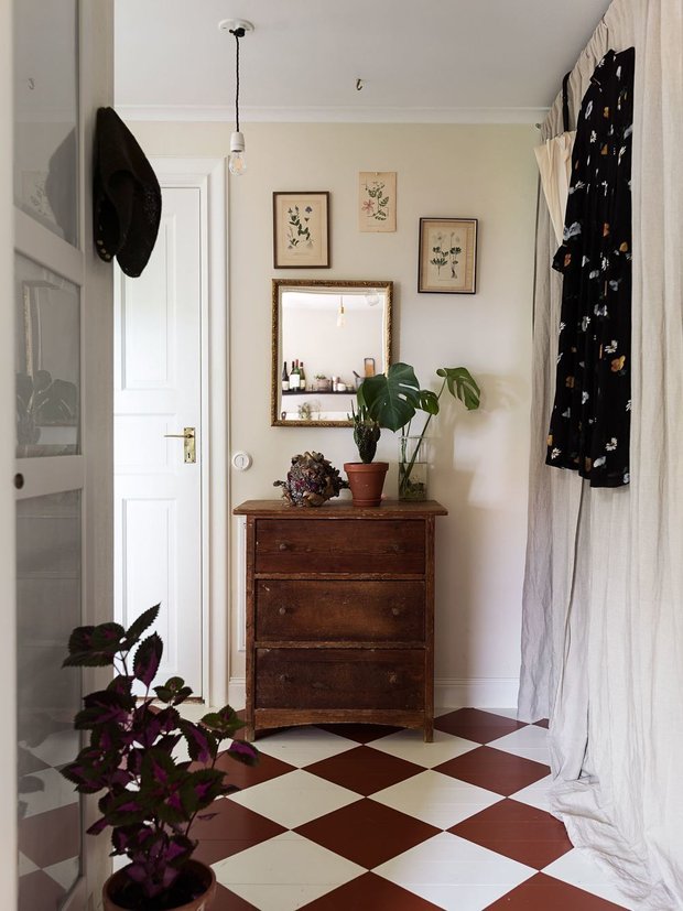 Фотография: Прихожая в стиле Скандинавский, Современный, Квартира, Советы, Минимализм, 40-60 метров – фото на INMYROOM