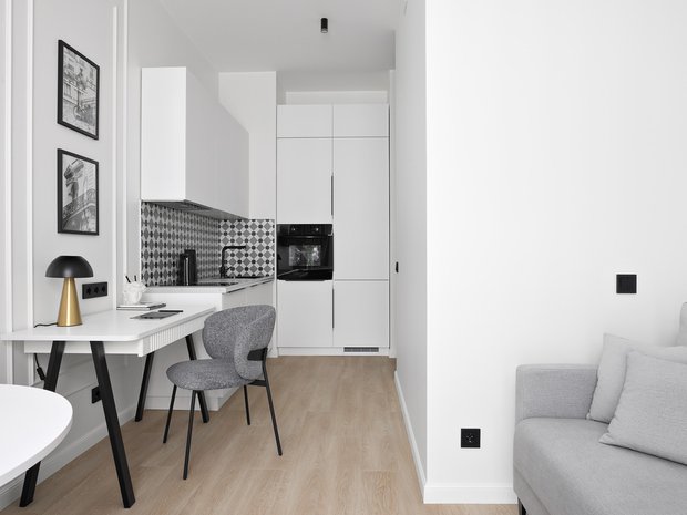 Фотография: в стиле , Малогабаритная квартира, Квартира, Советы, Санкт-Петербург, до 40 метров, Татьяна Бельтова, Ксения Лёвина – фото на INMYROOM