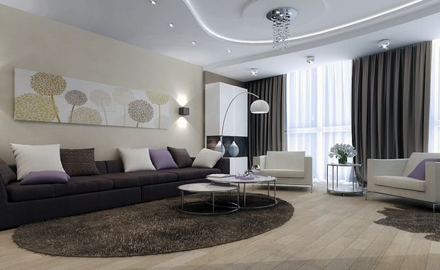 Фотография:  в стиле , Гостиная, Декор интерьера, Квартира, Дом, Дача – фото на INMYROOM