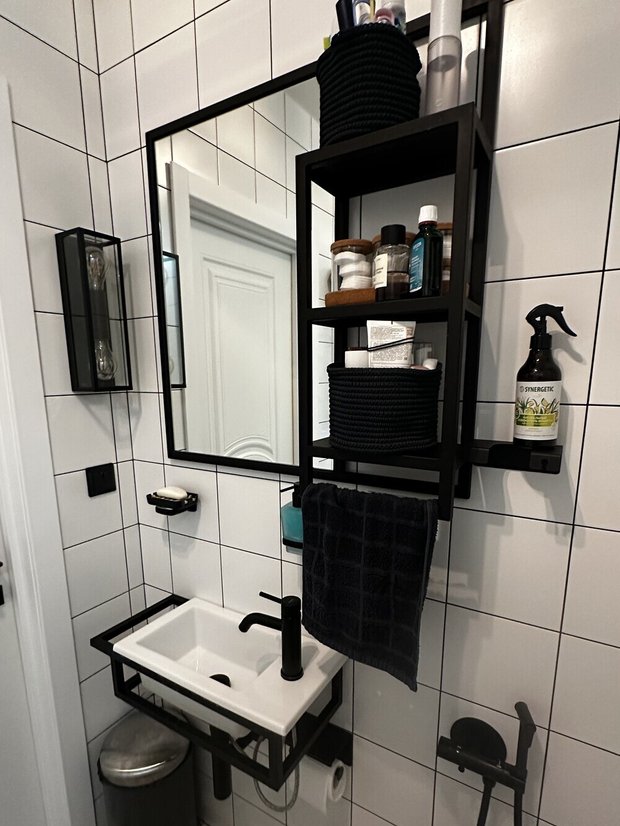 Фотография:  в стиле , Квартира, Москва, Ремонт на практике, 2 комнаты, 60-90 метров, фото интерьера, Евгения Гараба – фото на INMYROOM