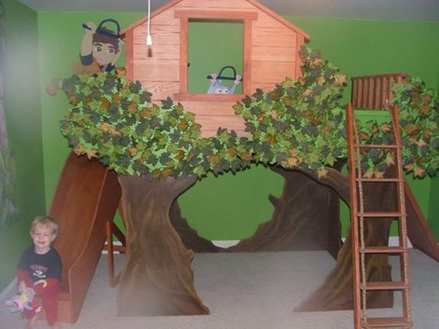 Фотография: Детская в стиле Современный, Декор интерьера, Интерьер комнат – фото на INMYROOM