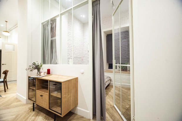 Фотография: в стиле , Малогабаритная квартира – фото на INMYROOM