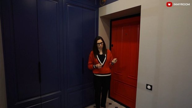 Фотография:  в стиле , Прихожая, Малогабаритная квартира – фото на INMYROOM