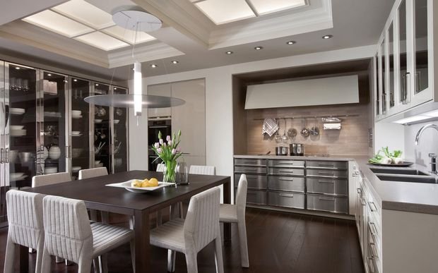 Фотография: Гостиная в стиле Прованс и Кантри, Кухня и столовая, Декор интерьера, Квартира, Дом – фото на INMYROOM