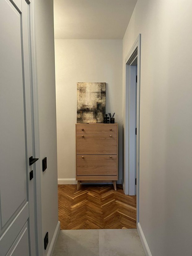 Фотография: стильная, Коридор, Ремонт – фото на INMYROOM