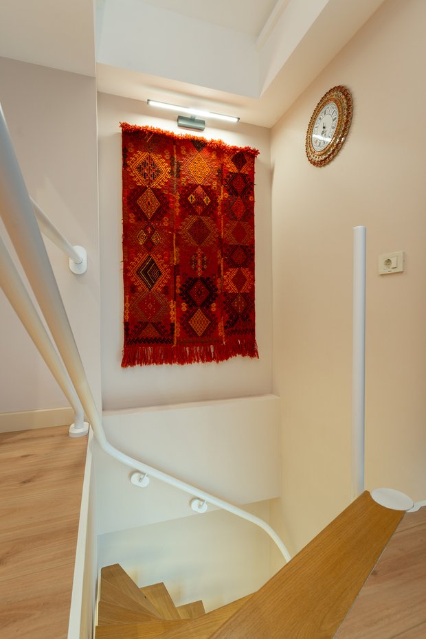 Фото: в стиле, Модерн, Квартира, Практичный ремонт, 4 и более, Более 90 метров, Индивидуальный проект, Баку, Азербайджан – фото на INMYROOM