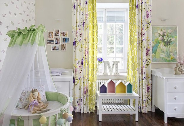 Фотография: Детская в стиле Современный, Советы – фото на INMYROOM