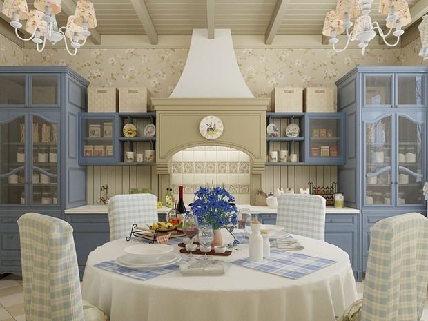 Фотография: Кухня и столовая в стиле Прованс и Кантри, Декор интерьера, Квартира, Дом, Декор – фото на INMYROOM