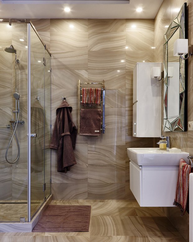 Фотография: Ванная в стиле Современный, Советы, Никита Морозов, Сантехника, KM-Studio – фото на INMYROOM