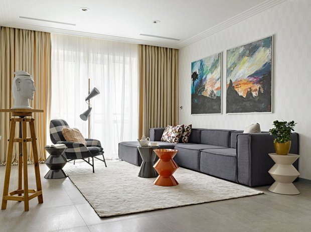 Дизайн: Berphin Interior 