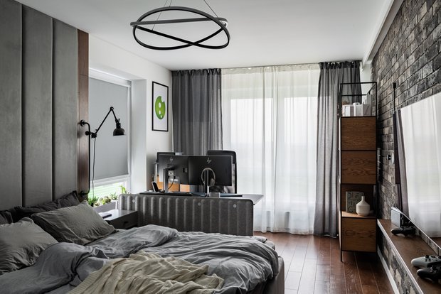 Фотография:  в стиле , Ремонт на практике – фото на INMYROOM