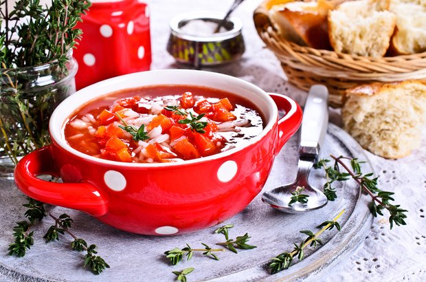 Фотография:  в стиле , Обзоры, томат, Рецепты супов – фото на INMYROOM