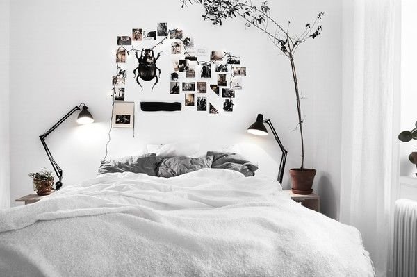 Фотография: Спальня в стиле Скандинавский, Интерьер комнат – фото на INMYROOM