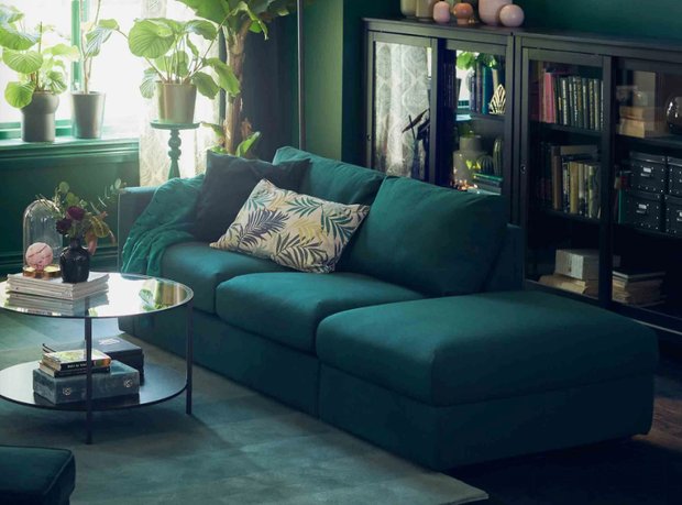 Фотография: Гостиная в стиле Современный, Гид, ИКЕА – фото на INMYROOM