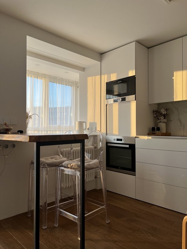 Фотография:  в стиле , Ремонт на практике – фото на INMYROOM