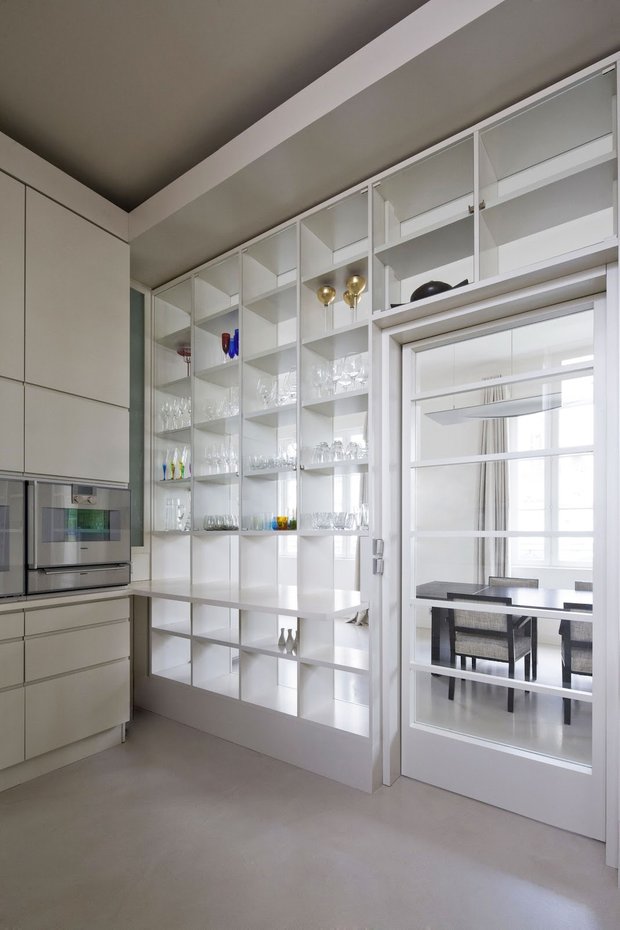 Фотография: Кухня и столовая в стиле Современный, Квартира, Дома и квартиры – фото на INMYROOM