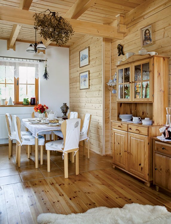 Фотография: Кухня и столовая в стиле Прованс и Кантри, Современный, DIY, Дом, Дома и квартиры, Дача, Роспись – фото на INMYROOM