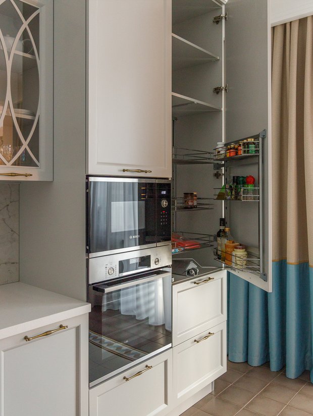 Фото: Кухня и столовая в стиле Классика, Модерн, - фото на INMYROOM