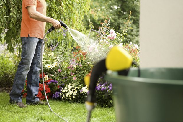 Фотография:  в стиле , Ландшафт, Дача, Дом и дача, Клининг, Karcher – фото на INMYROOM