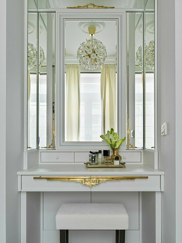 Как обустроить уголок красоты: 7 красивых идей - INMYROOM