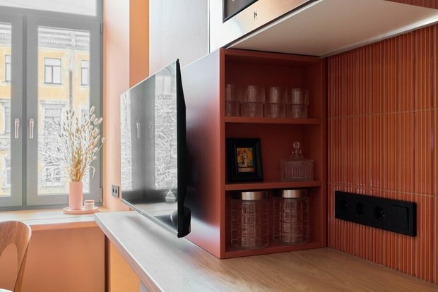 Фотография: в стиле, Кухня и столовая, Гостиная, Советы – фото на INMYROOM