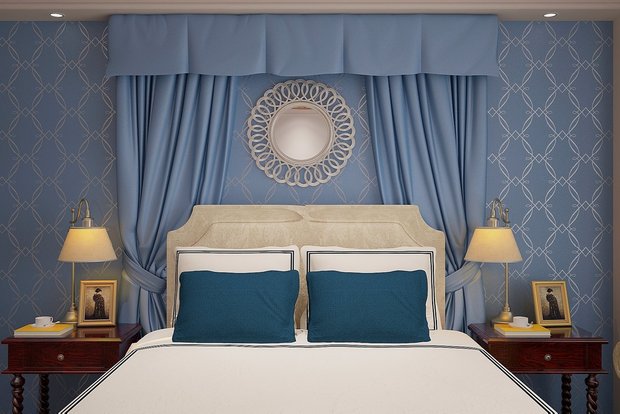 Фотография: Спальня в стиле Классический, Декор интерьера, Советы, Дарья Михайлова – фото на INMYROOM