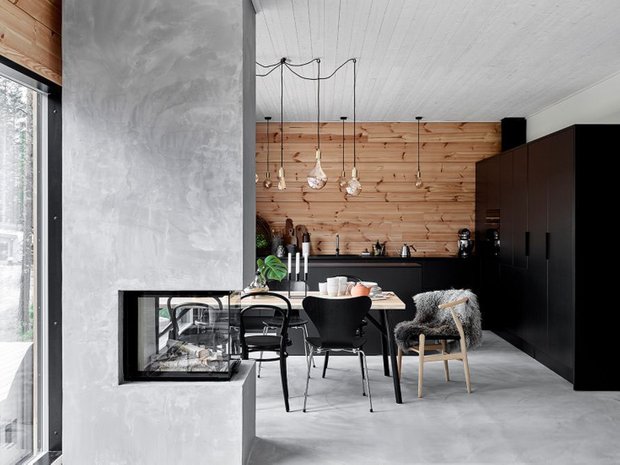 Фотография: Кухня и столовая в стиле Эко, Дом, Дом и дача – фото на INMYROOM