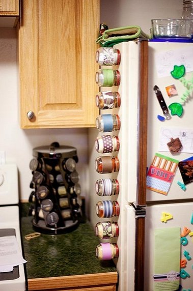 Фотография:  в стиле , Кухня и столовая, DIY, Малогабаритная квартира, Квартира, Советы – фото на INMYROOM