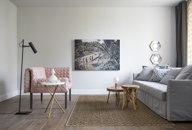 Фотография: Гостиная в стиле Современный, Советы – фото на INMYROOM