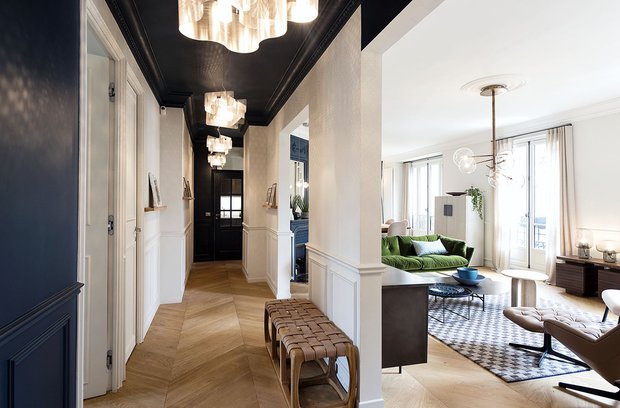 Фотография: Прихожая в стиле Эклектика, Декор интерьера, Квартира, Париж – фото на INMYROOM