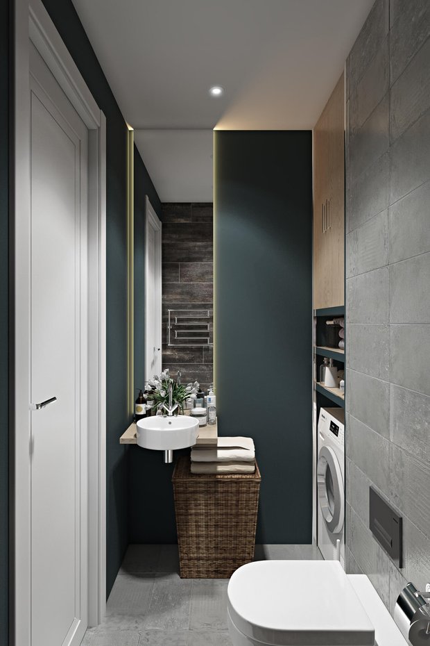 Дизайн: FISHEYE Architecture & Design